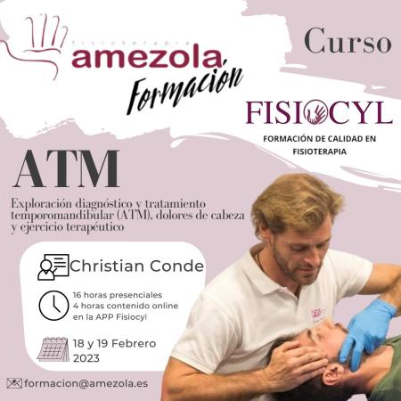 "Cursos fisioterapia atm cefaleas - fisiocyl y amezola formación"