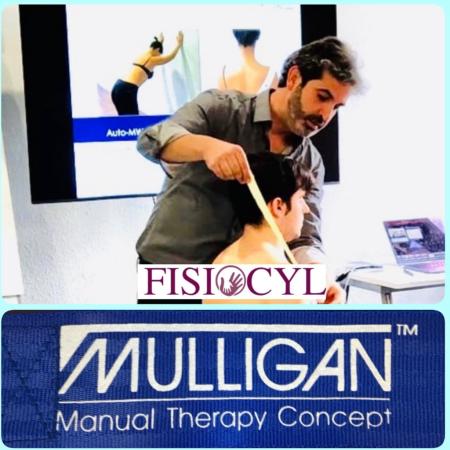 curso concepto mulligan en Valladolid con Fisiocyl