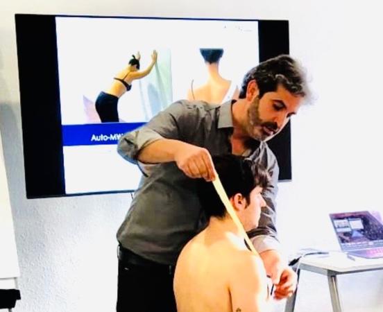 Curso mulligan en Fisiocyl