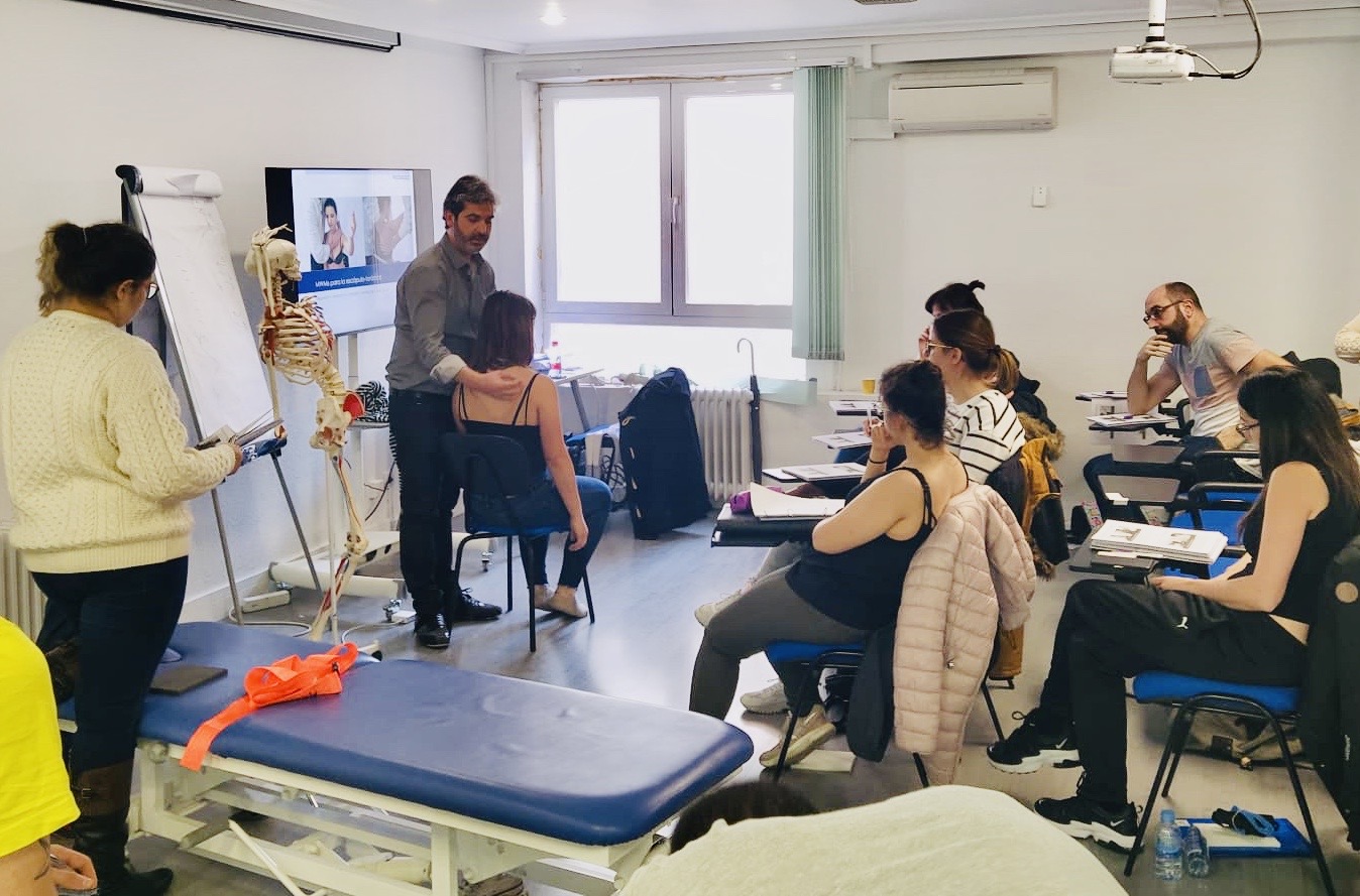 curso Valladolid Concepto Mulligan en Fisiocyl